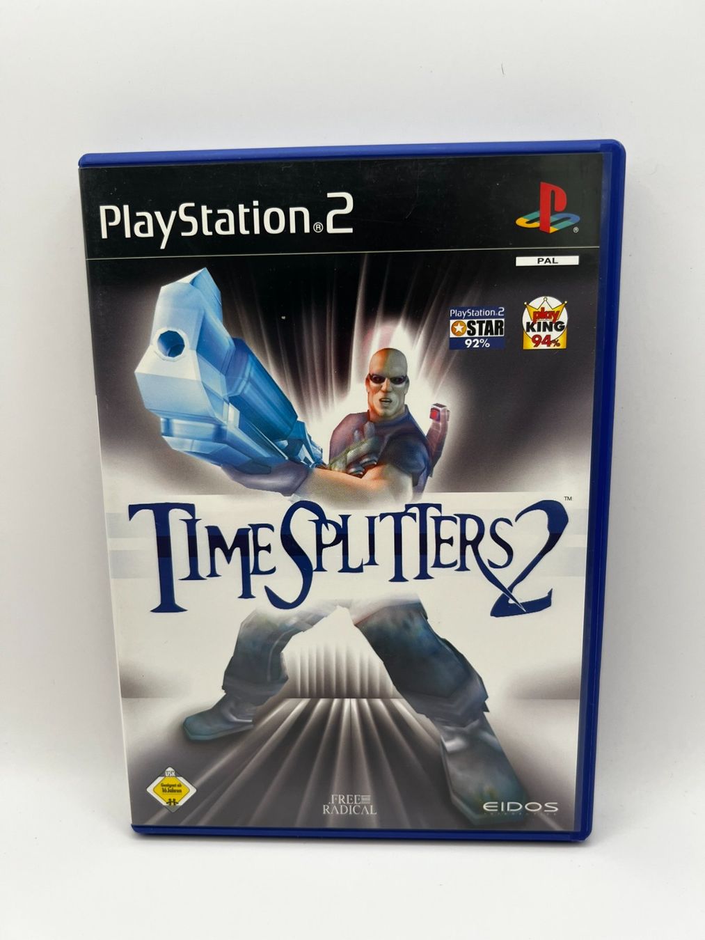 Giochi: TimeSplitters 2 (Deutsch) - Playstation 2 – Usato da Kreuzlingen venduto da bigauditor