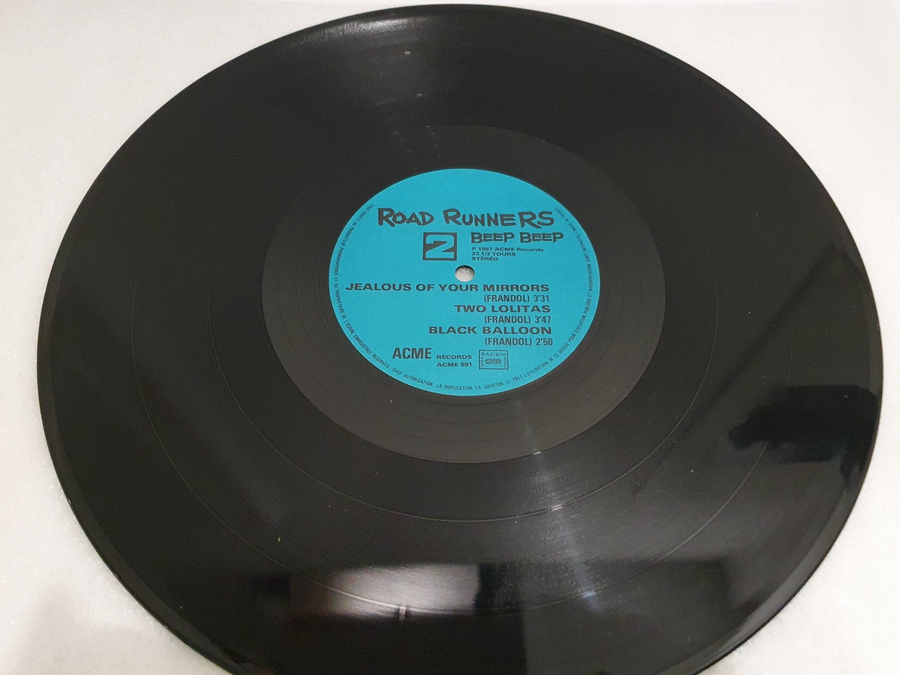 Dischi in vinile: Road Runners – Beep Beep – Usato da Uster venduto da Vinyl-Leidenschaft 4