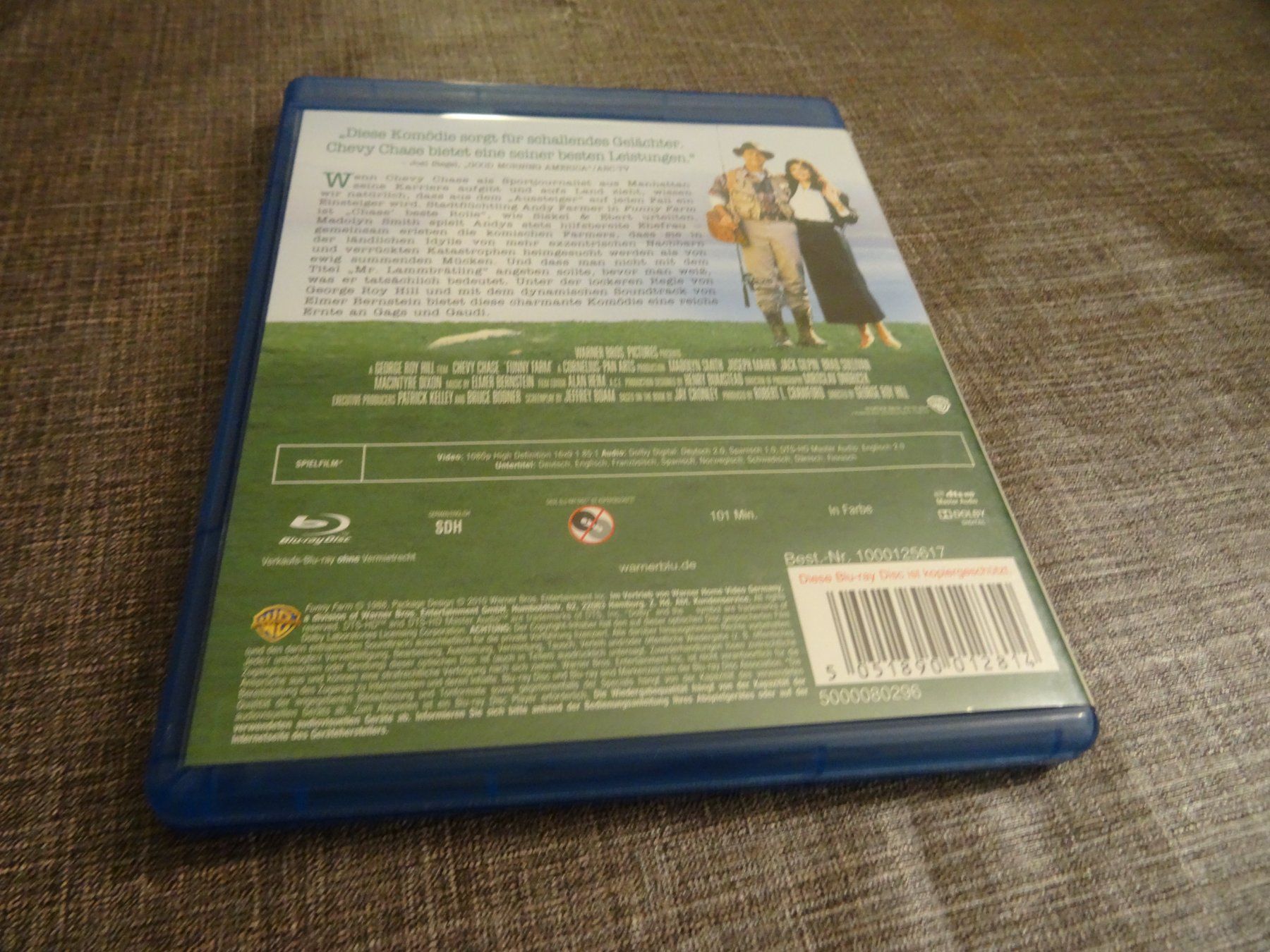 Tutti i DVDs: Funny Farm Blu-ray – Usato da Olten venduto da Disc-Verkauf 2