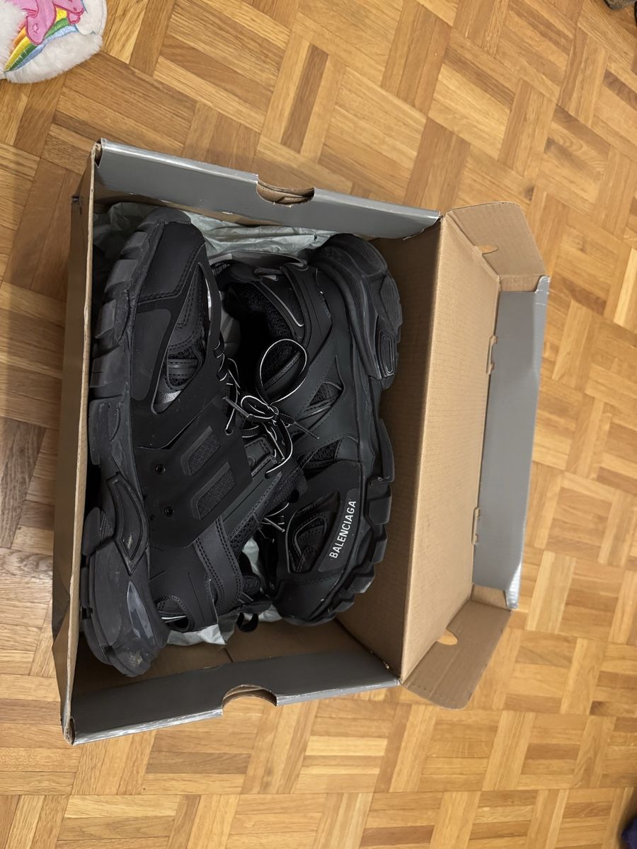 Balenciaga Herrenschuhe: Baskets Balenciaga Track noires taille 43 – Neu (gemäss Beschreibung) aus La Chaux-de-Fonds von alh_25vl 2