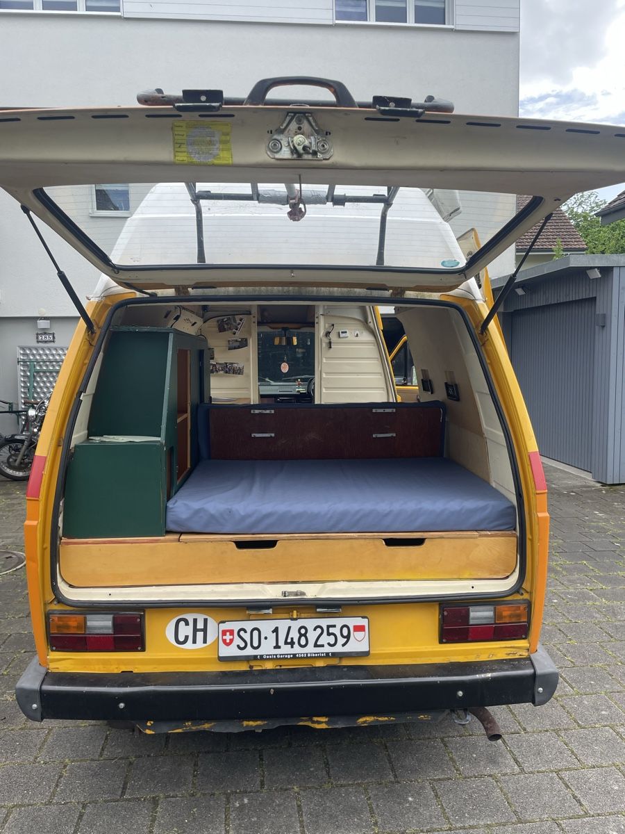 VW Veicoli da campeggio: Vw T3 typ 2 – Usato da Lüsslingen venduto da til_9q9l 2