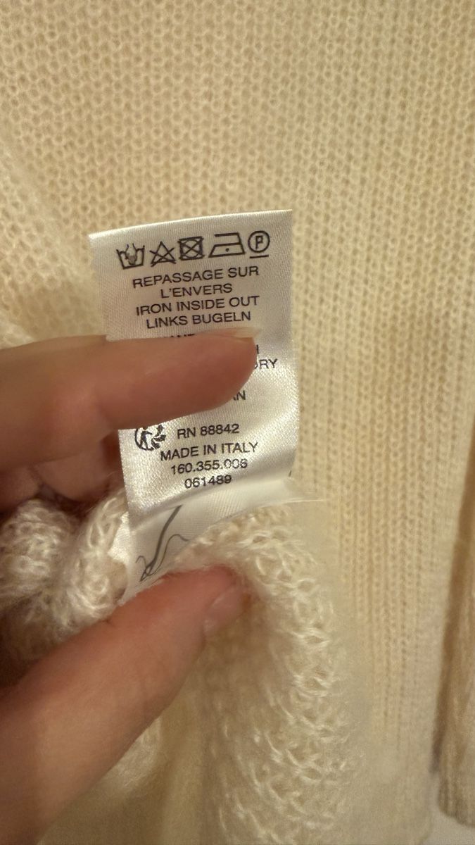 Pullover & Sweatshirts: Pull en laine composé de superkid mohair et de laine – Neu (gemäss Beschreibung) aus Delemont von ann_ftj8 7