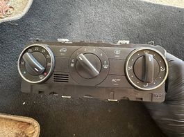 Commande de climatisation/chauffage Mercedes A170 W169