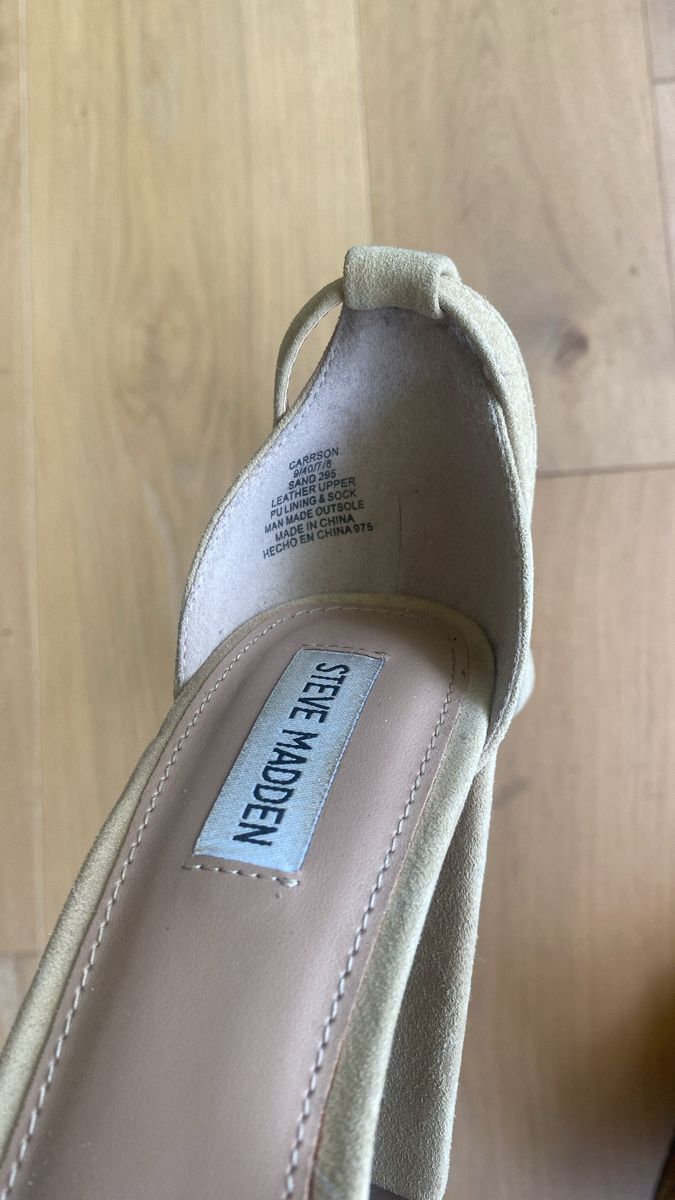 Steve Madden Scarpe da donna: Steve Madden Schuhe, Grösse 40 – Nuovo (secondo la descrizione) da Zürich venduto da epe_ggn6 4