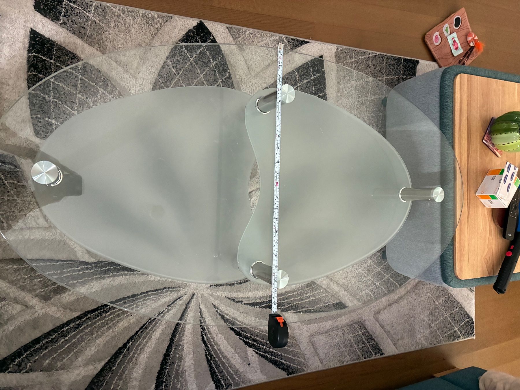 Tables: Glass Coffee Table – Neuf (Voir description) à Zürich par ama_2g2t 2