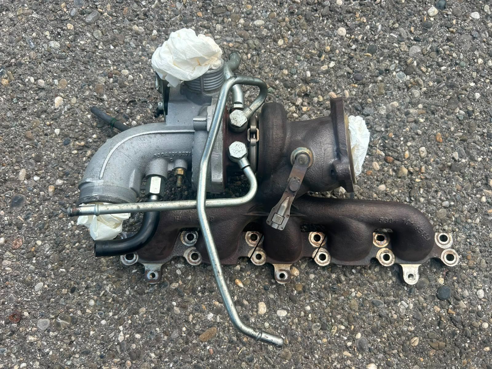 Ford Tutti pezzi di ricambio auto: Turbolader Ford / Volvo – Usato da Niederdorf venduto da St170 1