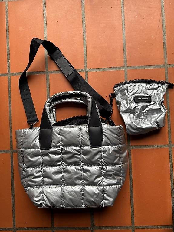 Borse da donna: Vee Collective Tasche, silbrig – Usato da Zürich venduto da chr_tql9
