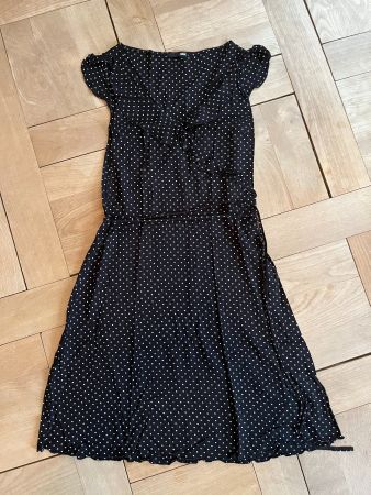 H&M Kleid Polka Dots