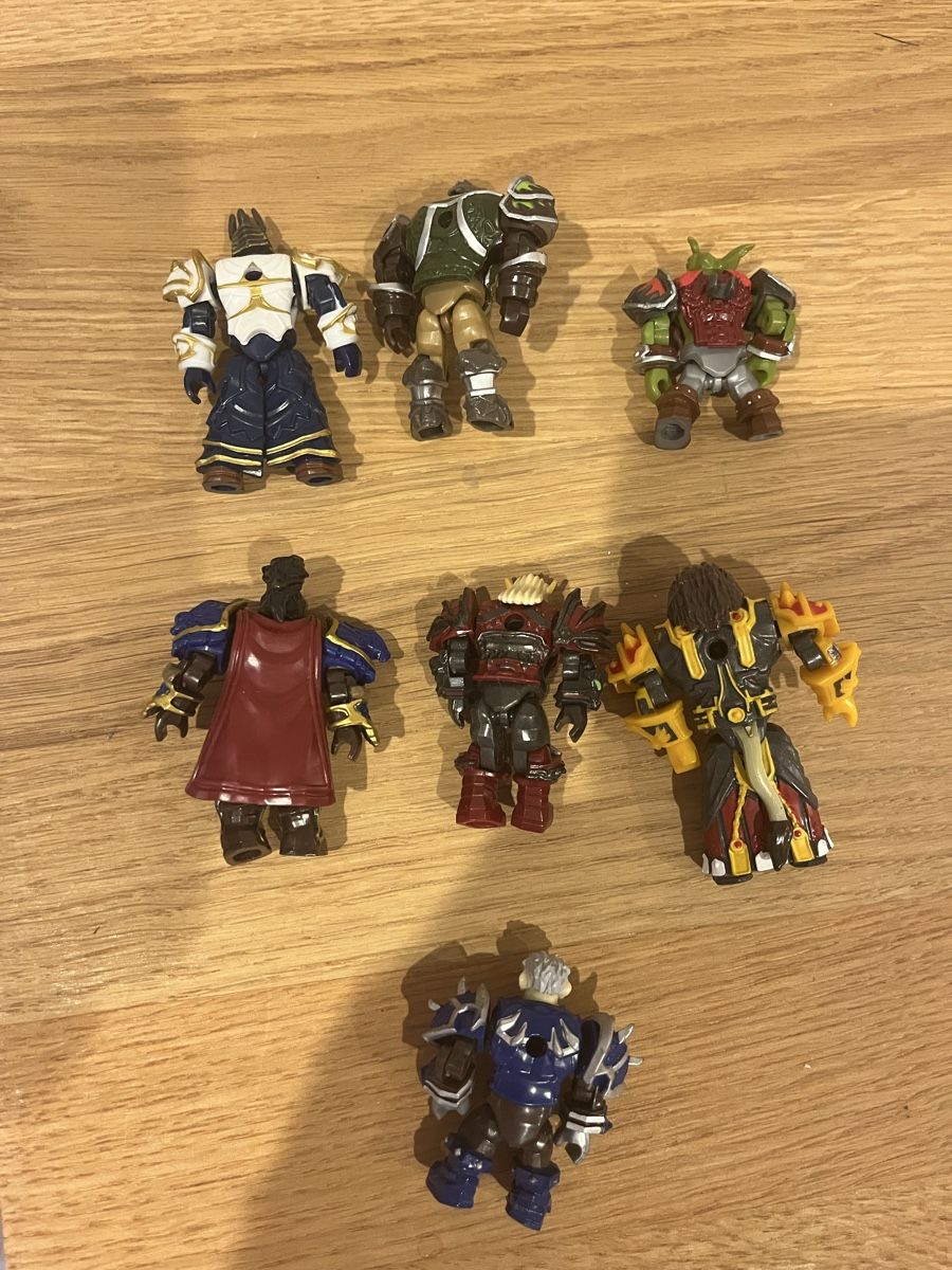Figuren: World of Warcraft mini Figuren – Gebraucht aus Neerach von fuz_8d7l 6