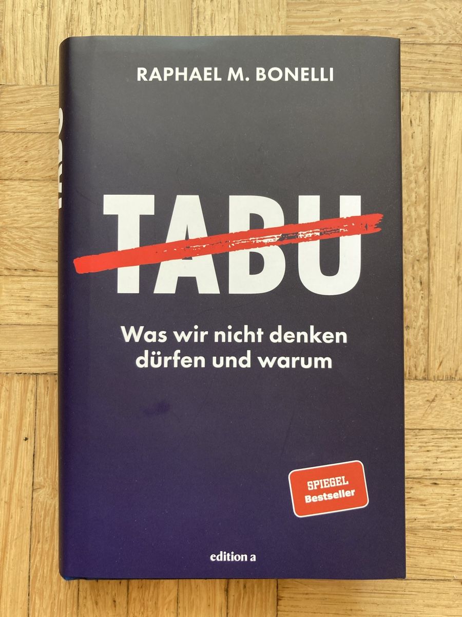 Libri: Tabu von Raphael Bonelli – Usato da Zürich venduto da swanda