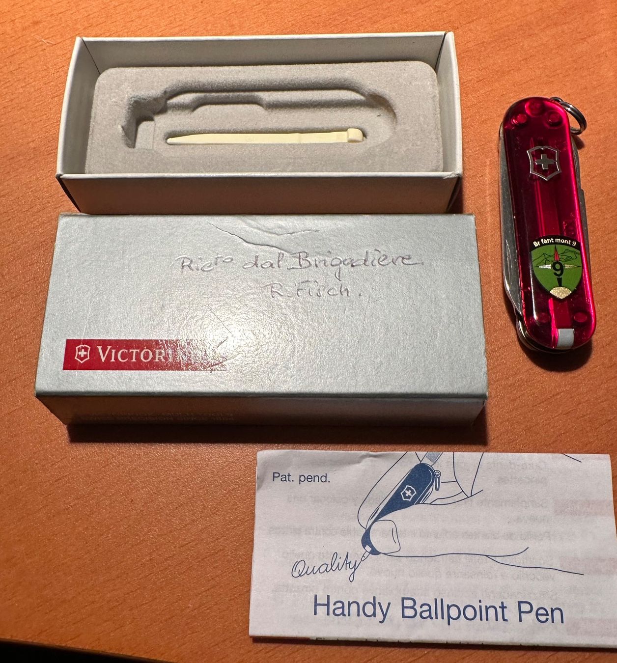 Victorinox Coltelli tascabile: Brig Fant Mont 9 – Usato da Morbio Inferiore venduto da Ecod 2