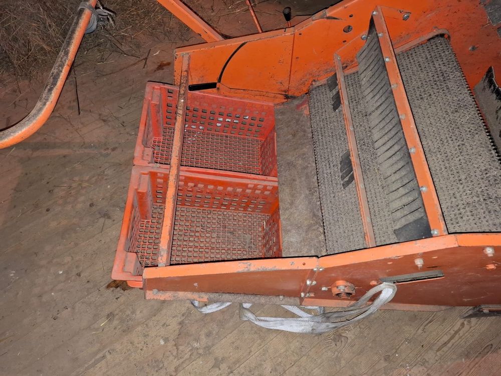 Obstauflesemaschine Tuthill Temperley 6