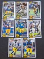 8 Karten LA Rams (u.a Stafford Nacua) Topps 2026