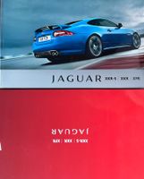 PROSPEKT | JAGUAR XKR-S / XKR / XFR - TYP X150 | AB 02.2013