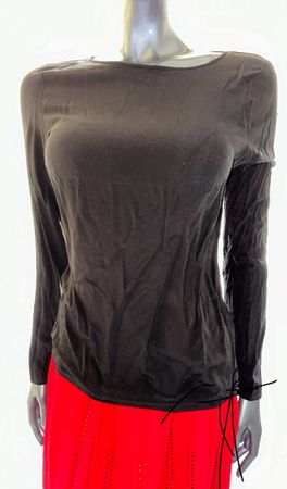 PATRIZIA PEPE BLUSE GR. 38 (IT 42) Seide