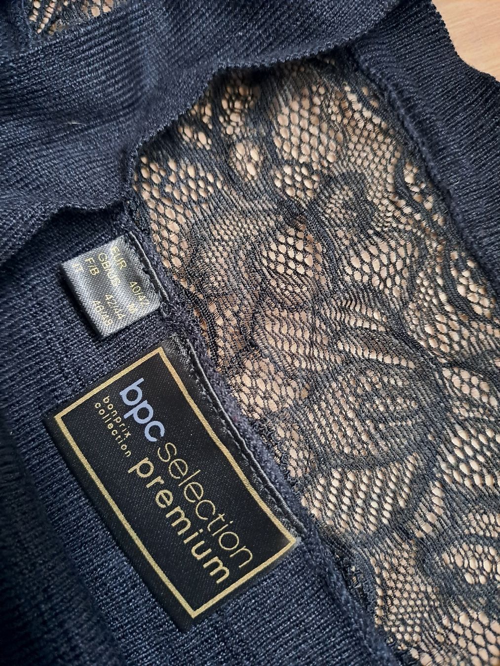 Maglioni & Felpe: bpc Selection Pullover mit Spitze, Grösse 40/42 - Top – Nuovo (secondo la descrizione) da Münchenbuchsee venduto da Babsique 3