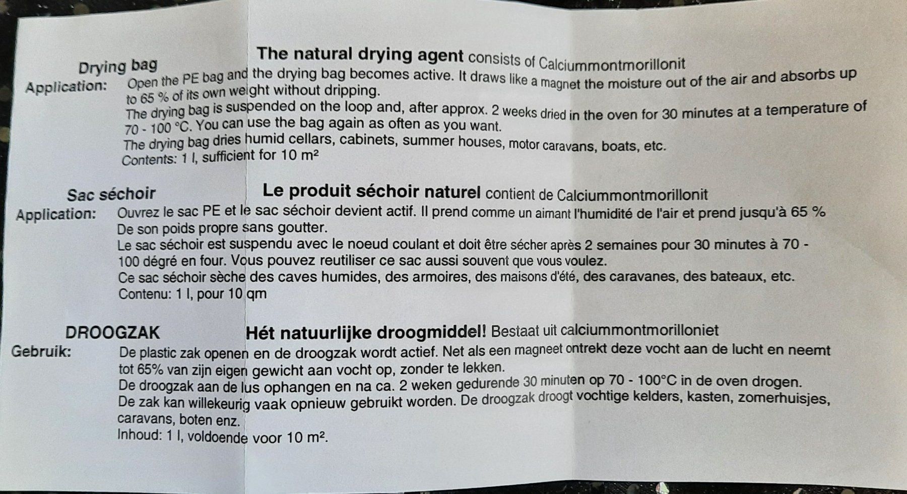 Wäschetrockner: DER GRÜNE PUNKT Trockensack 2er Set – Neu und originalverpackt aus Seuzach von VT-Collections2 3
