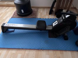 Rudergerät Kettler Coach Fitness schwarz gebraucht