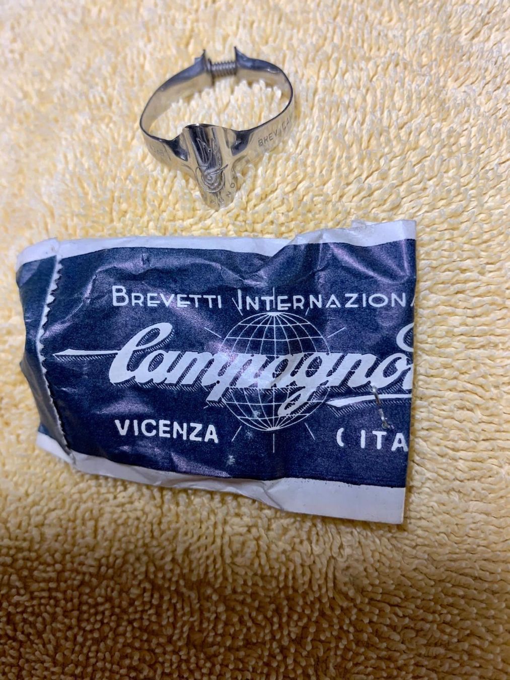 Campagnolo Pezzi di ricambio: CAMPAGNOLO BRIEDEN-SET NEU – Nuovo (secondo la descrizione) da nürensdorf venduto da Sacha1313 1