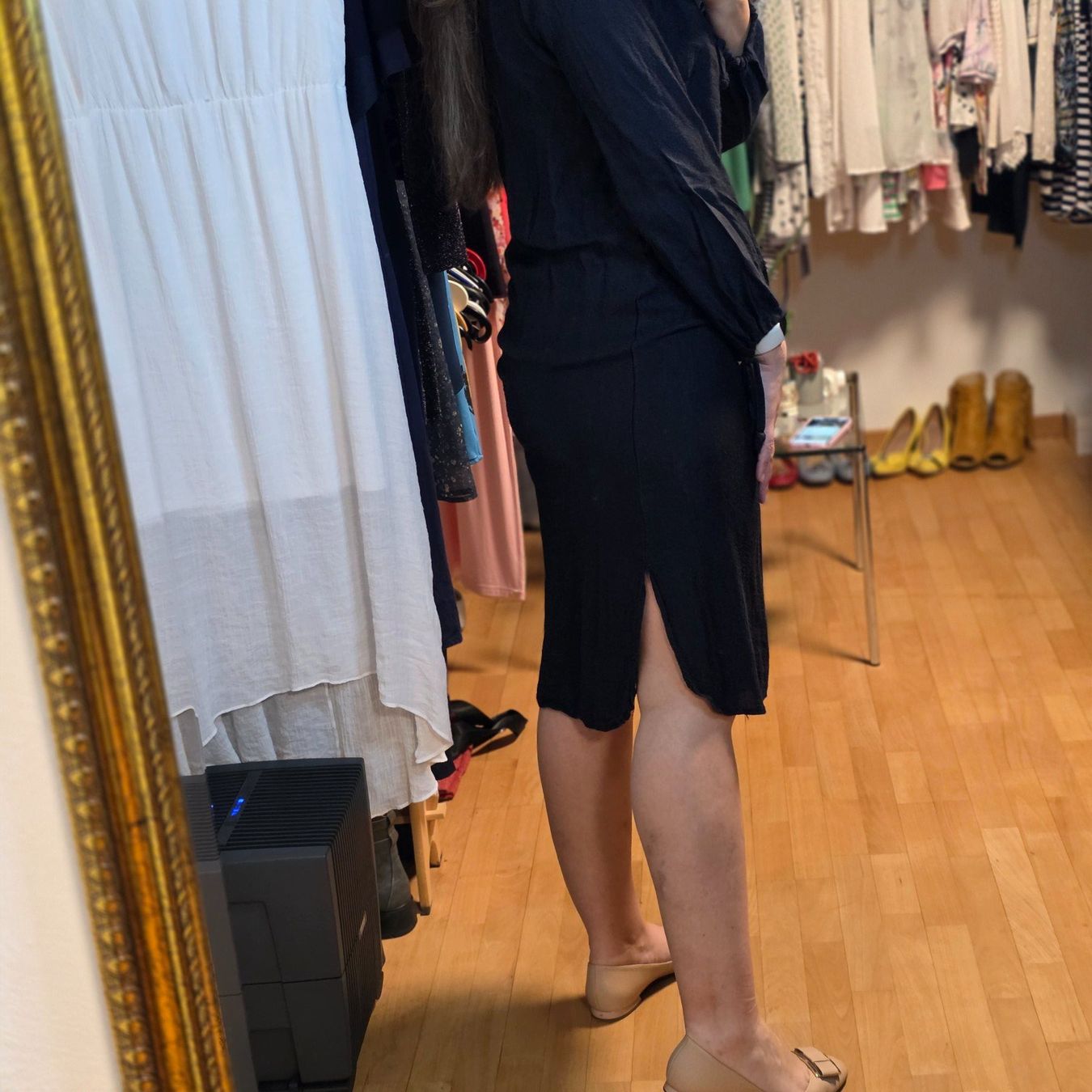 Vestiti: Vintage Kleid Unikat Handarbeit M – Usato da Wald ZH venduto da CapLux 1