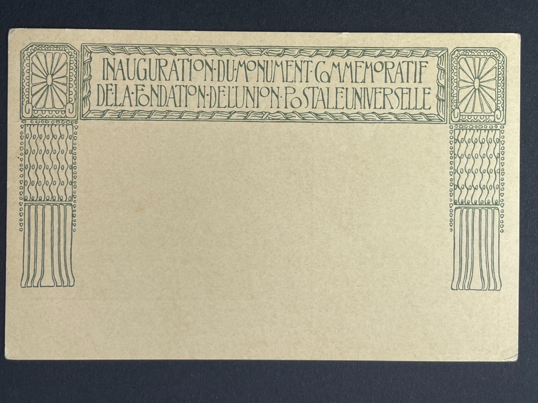 Tous les timbres: Postkarte - Union Postale universelle – D'occasion à Steg VS par _vinci_ 1