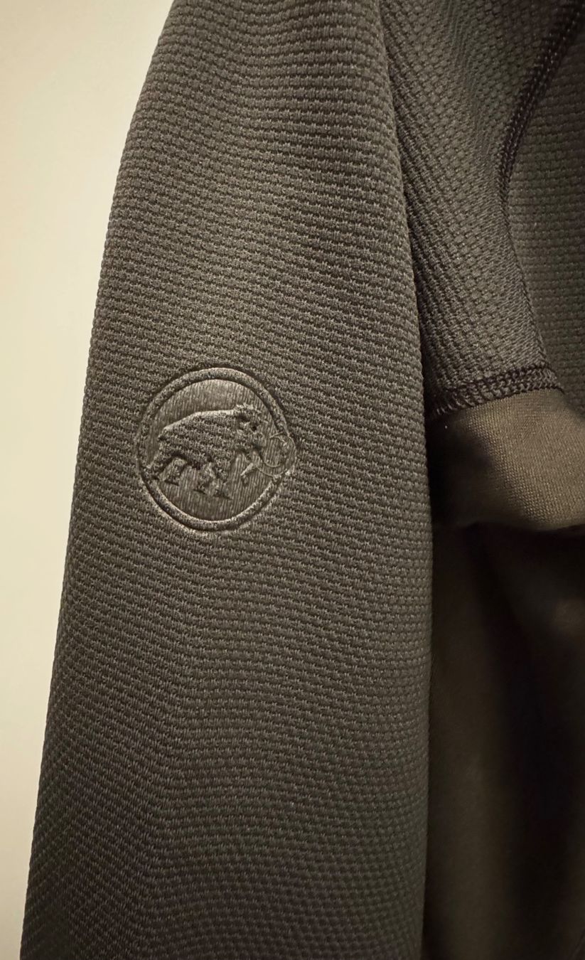 Mammut Maglioni & Felpe: Pull à capuche femme MAMMUT, Half Zip, marron, taille M – Nuovo (secondo la descrizione) da Genève venduto da OnSale 5