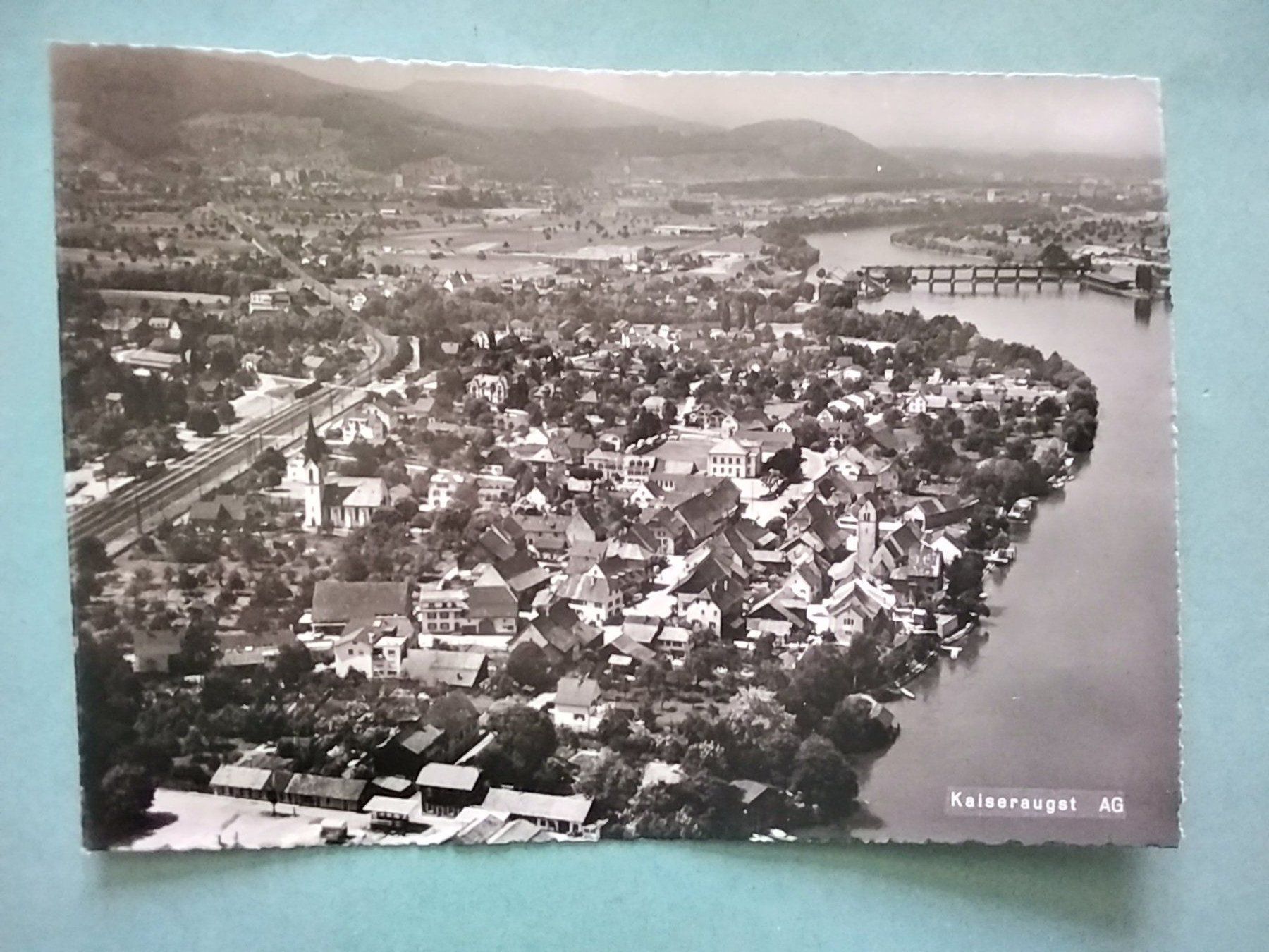 Cartoline postali: Kaiseraugst Quartier – Usato da Appenzell venduto da lama19
