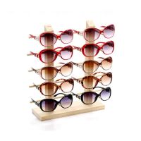 📌 NEU Holz Brillenständer Organizer für 10 Brillen