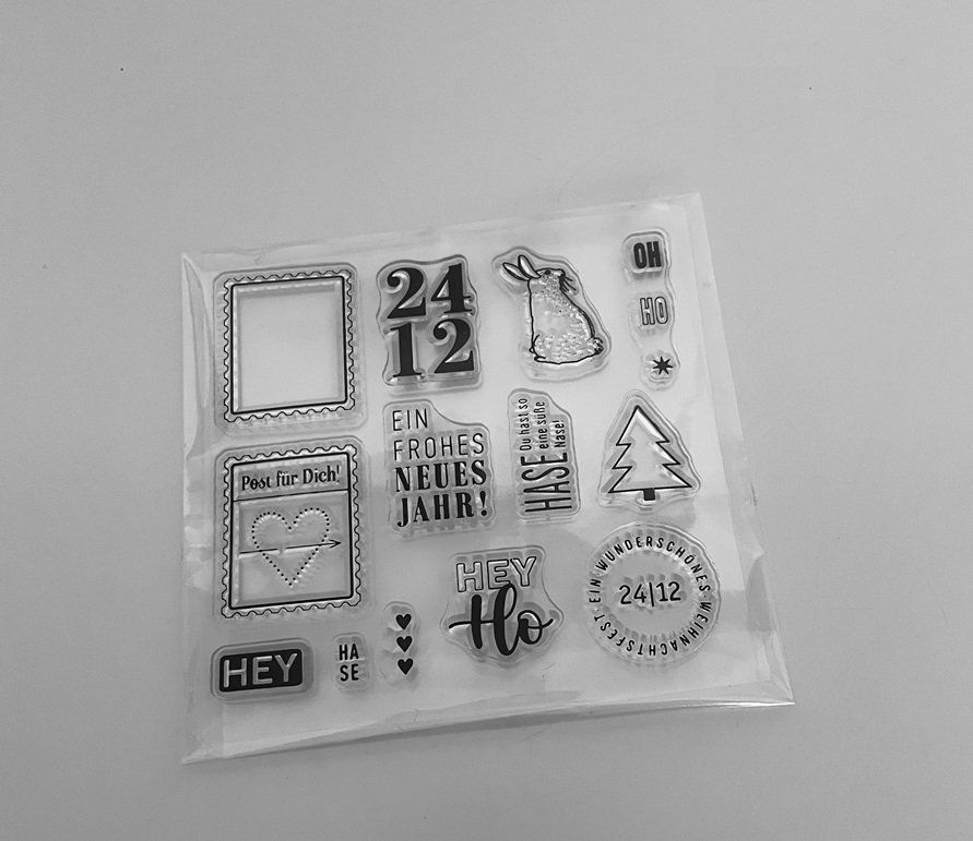 Timbri: Clear Stamps - Weihnachtspost – Nuovo e nell'imballaggio originale da Thun venduto da Rowaner 1