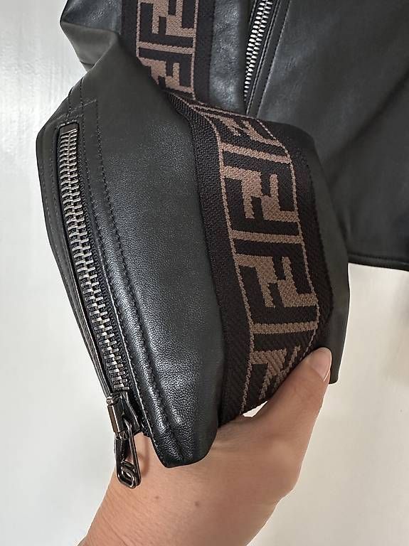 Fendi Giacche: Fendi Lederjacke Lammleder IT42/DE38 – Usato da Zürich venduto da jul_wq9c 4