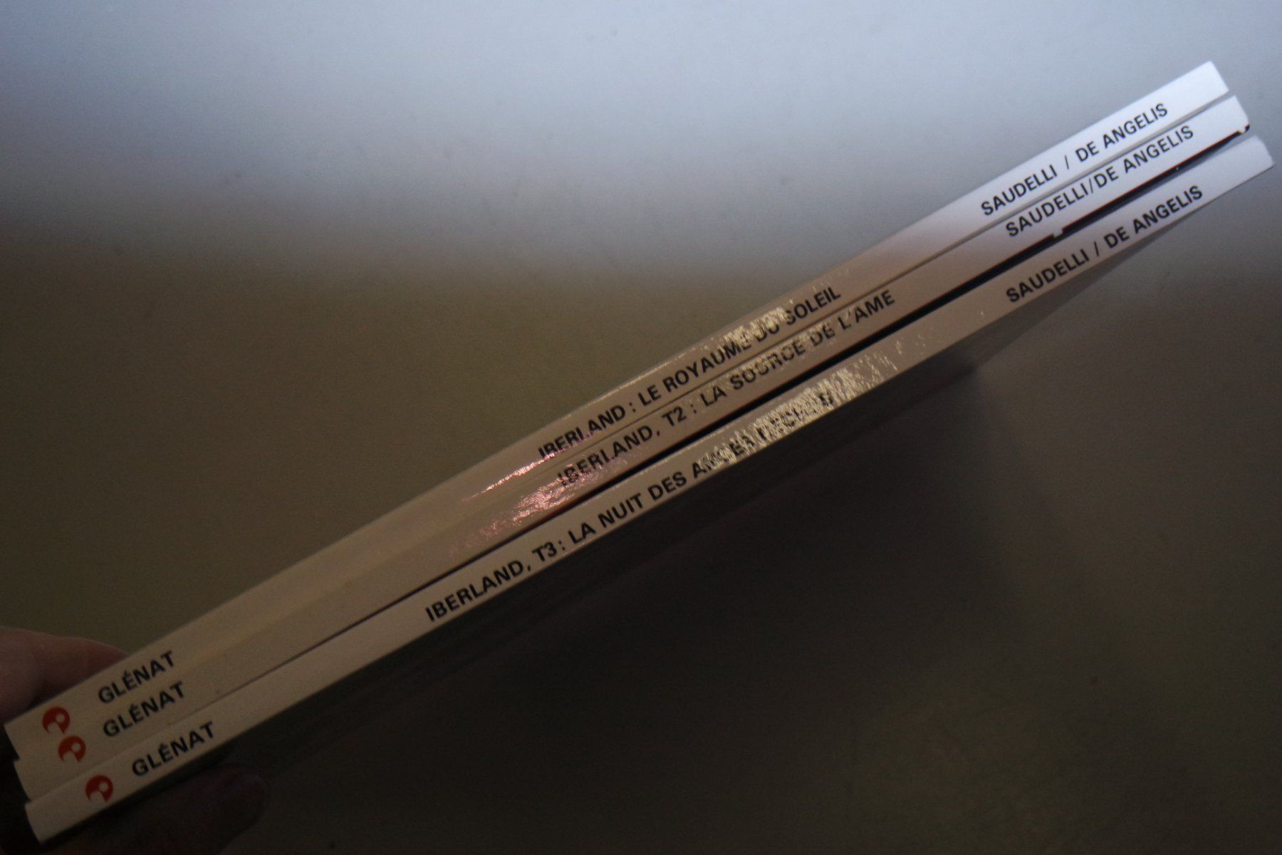 BD: IBERLAND      °°°°°  COMPLET 3 ALBUMS     °°°°° – D'occasion à Avenches par WEBHobby 1