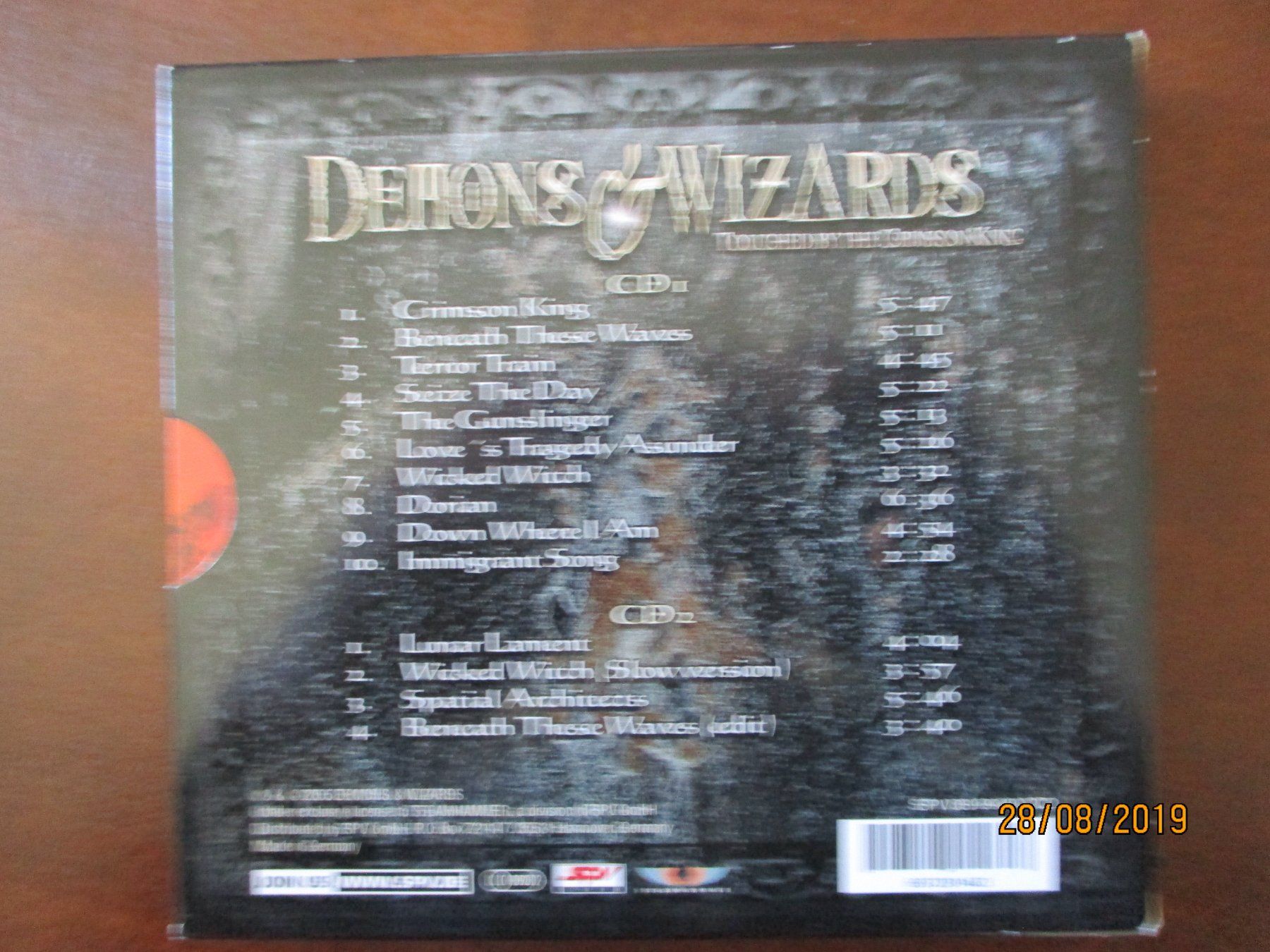 CDs: Demons & Wizards - Touched By – Gebraucht aus Liestal von Disc-Point 1