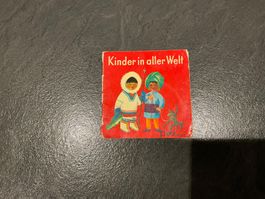 Altes Pixi - Büechli Nr.79 Kinder in aller Welt