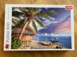 Trefl Puzzle Strandmotiv 500 Teile, vollständig