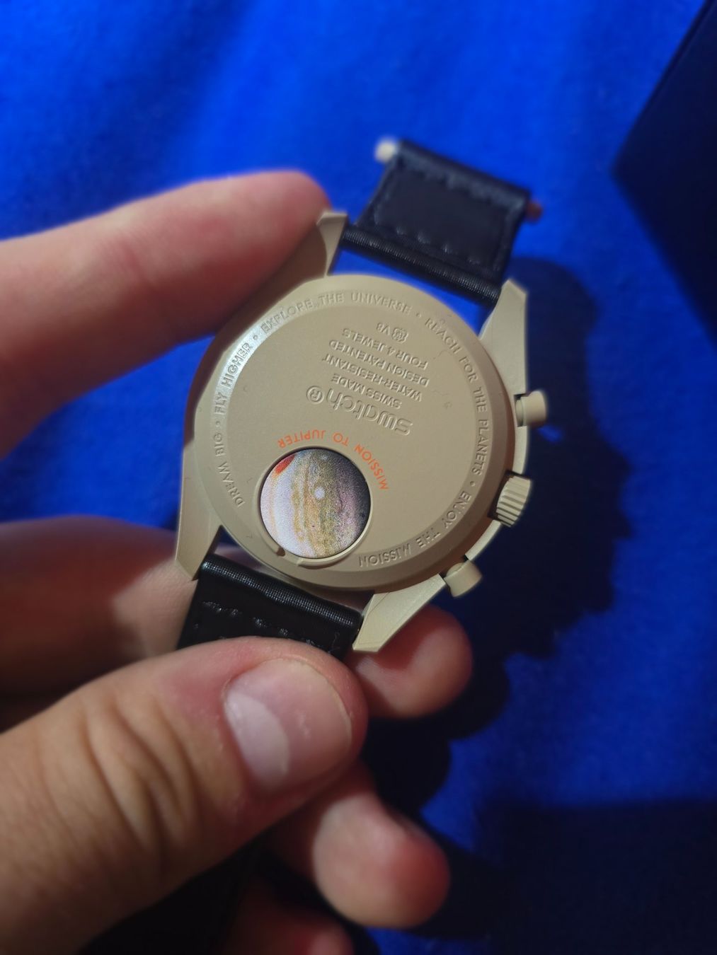 Swatch Orologi: Moonswatch Mission Jupiter Swatch x Omega – Nuovo (secondo la descrizione) da Grimisuat venduto da rap_nn5p 2