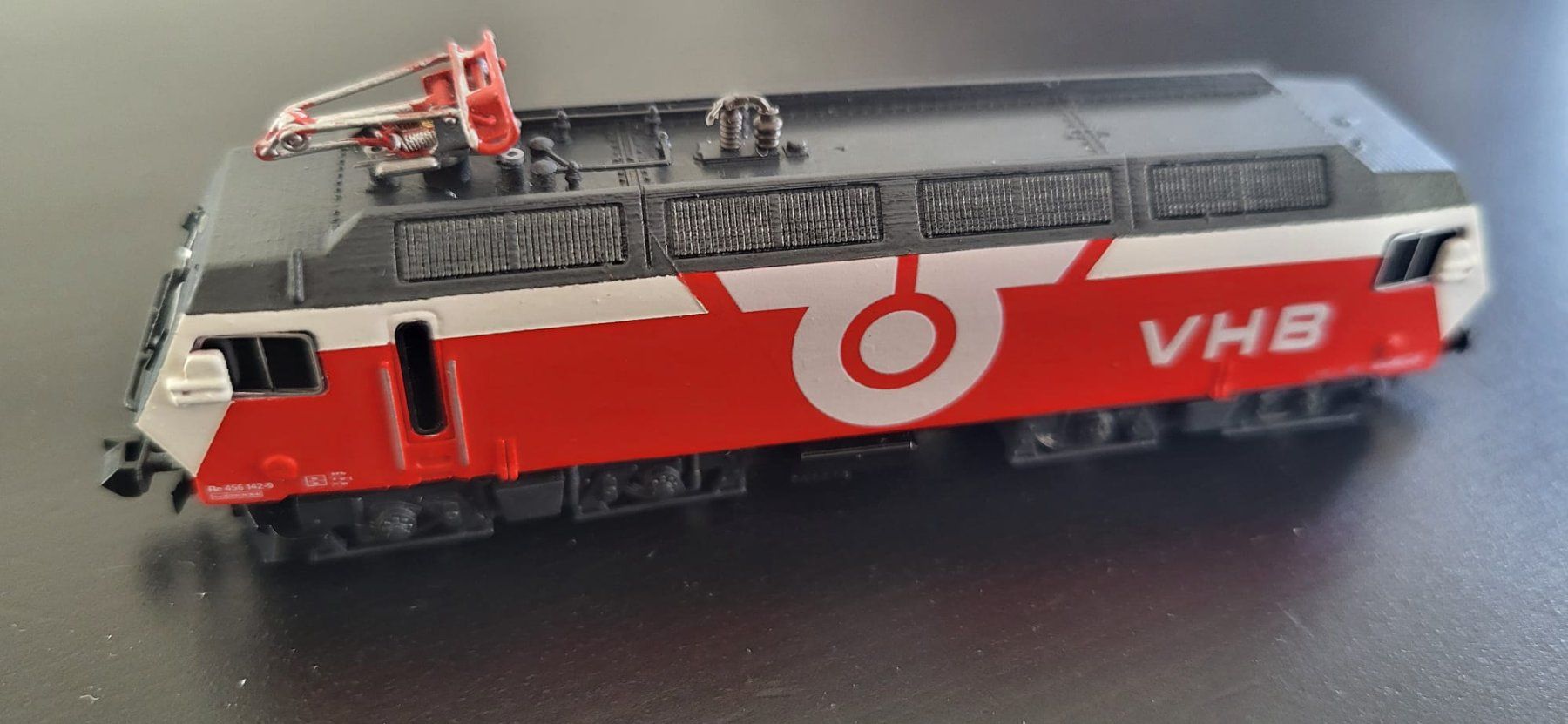 Modellini di ferrovie: Re 456 VHB – Usato da Colombier NE venduto da Couscous12 3