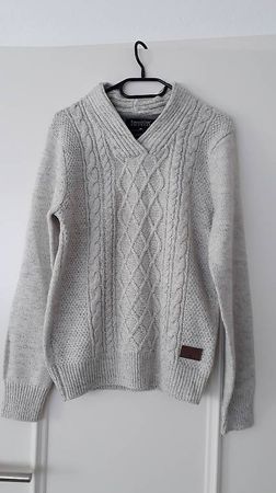 Emerald Isle Wollpullover aus Irland