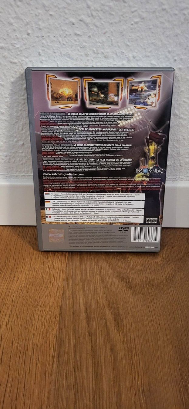 Sony Giochi: PS2 - Ratchet Gladiator – Usato da Münsingen venduto da Heroism2010 1