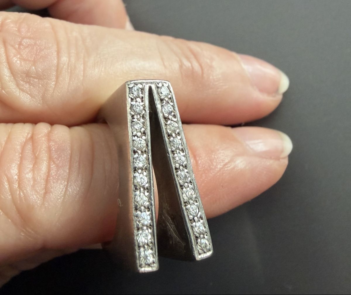 Anelli: Spektakulärer Designer Ring – Nuovo (secondo la descrizione) da Luzern venduto da Pool33 1