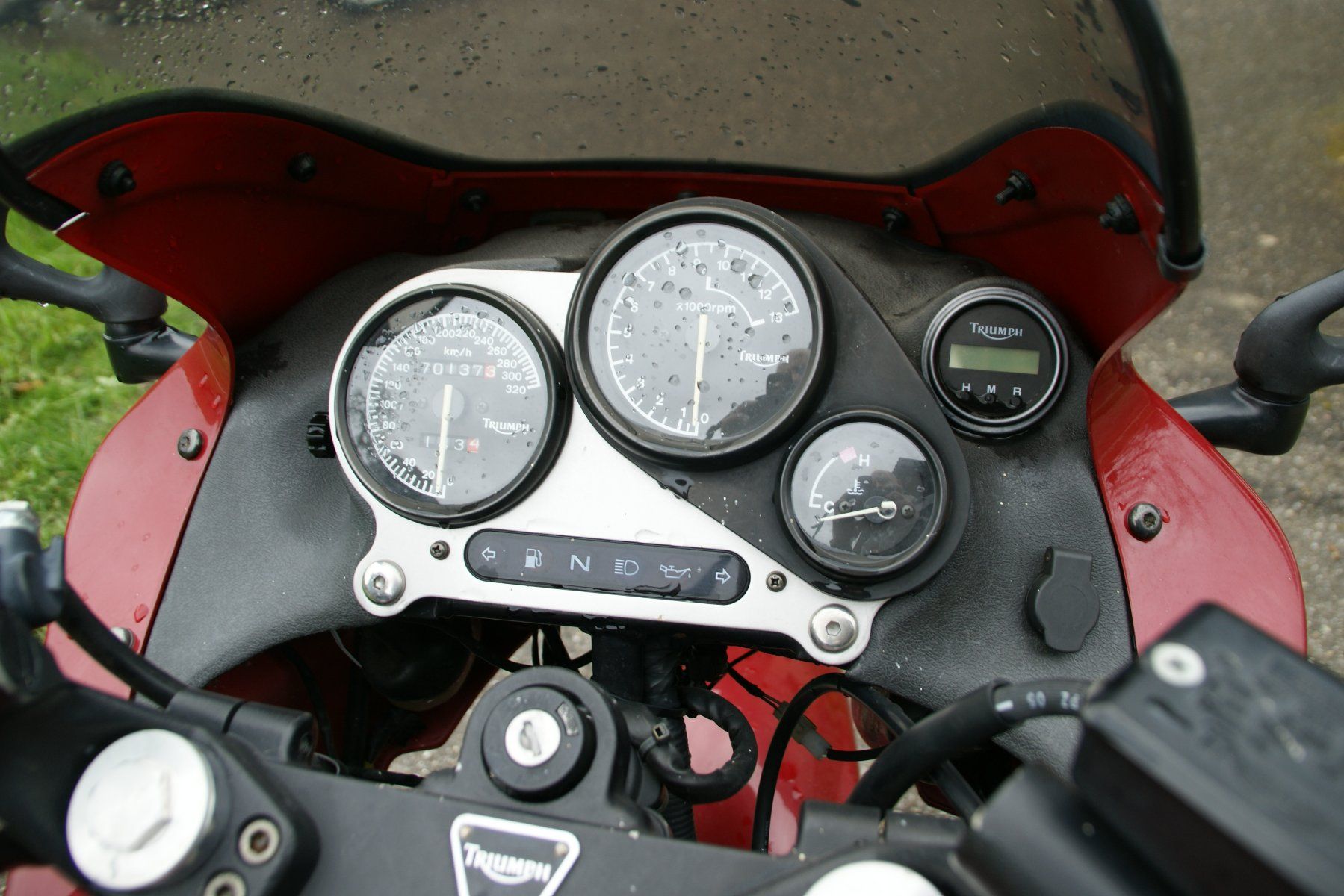 Triumph Touring: Triumph Trident 900 Sprint – D'occasion à Gettnau par Cidor 6