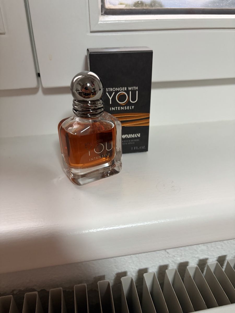 Armani Profumi & Eau de Toilette: Stronger With You – Usato da Benken SG venduto da nic_zd28 1