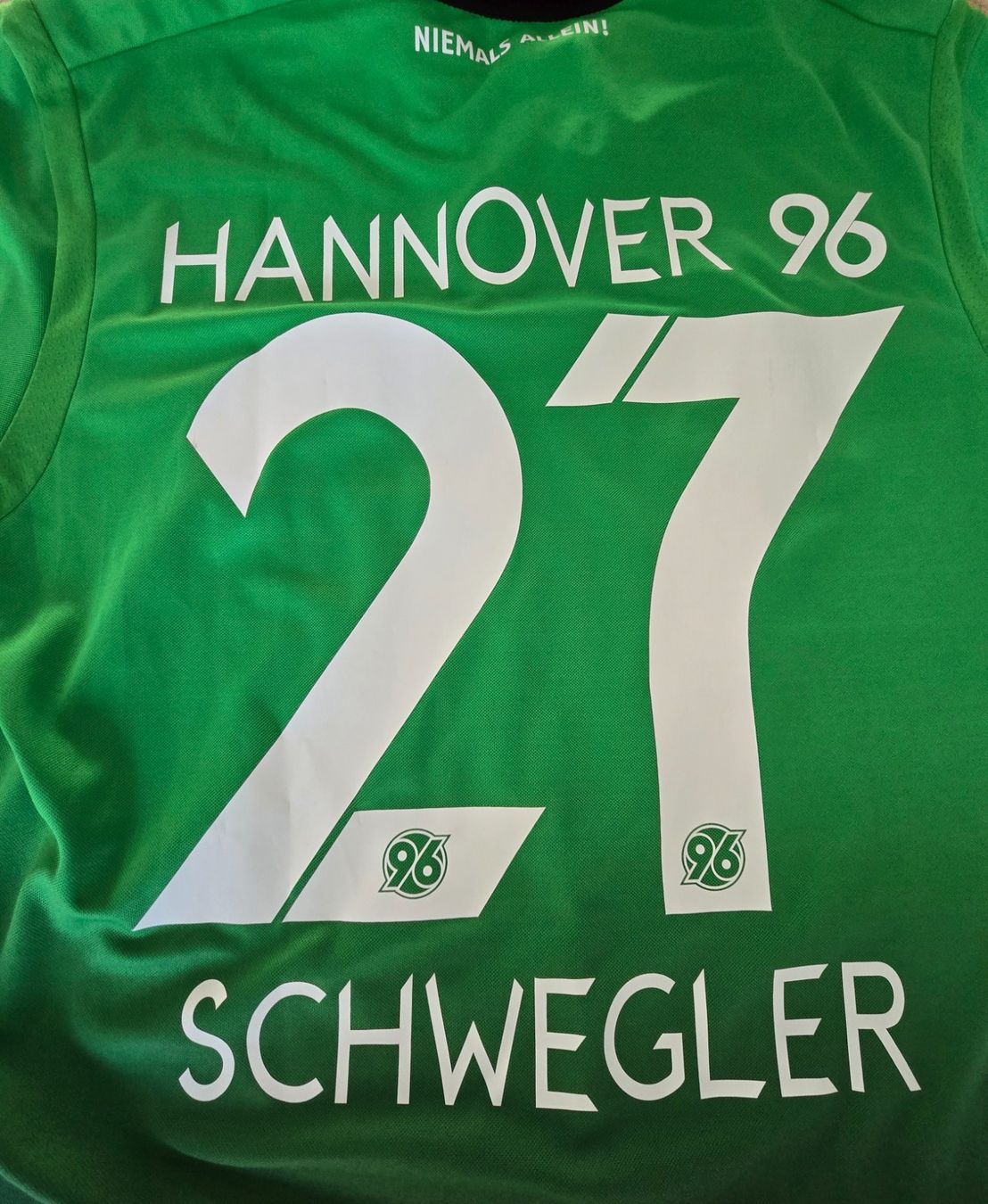 Jako Canottiere & Pantaloni: Hannover 96 | Schwegler | 2017/18 – Usato da Zollbrück venduto da MiKron 4