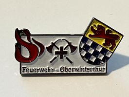 1 Pin Feuerwehr Oberwinterthur