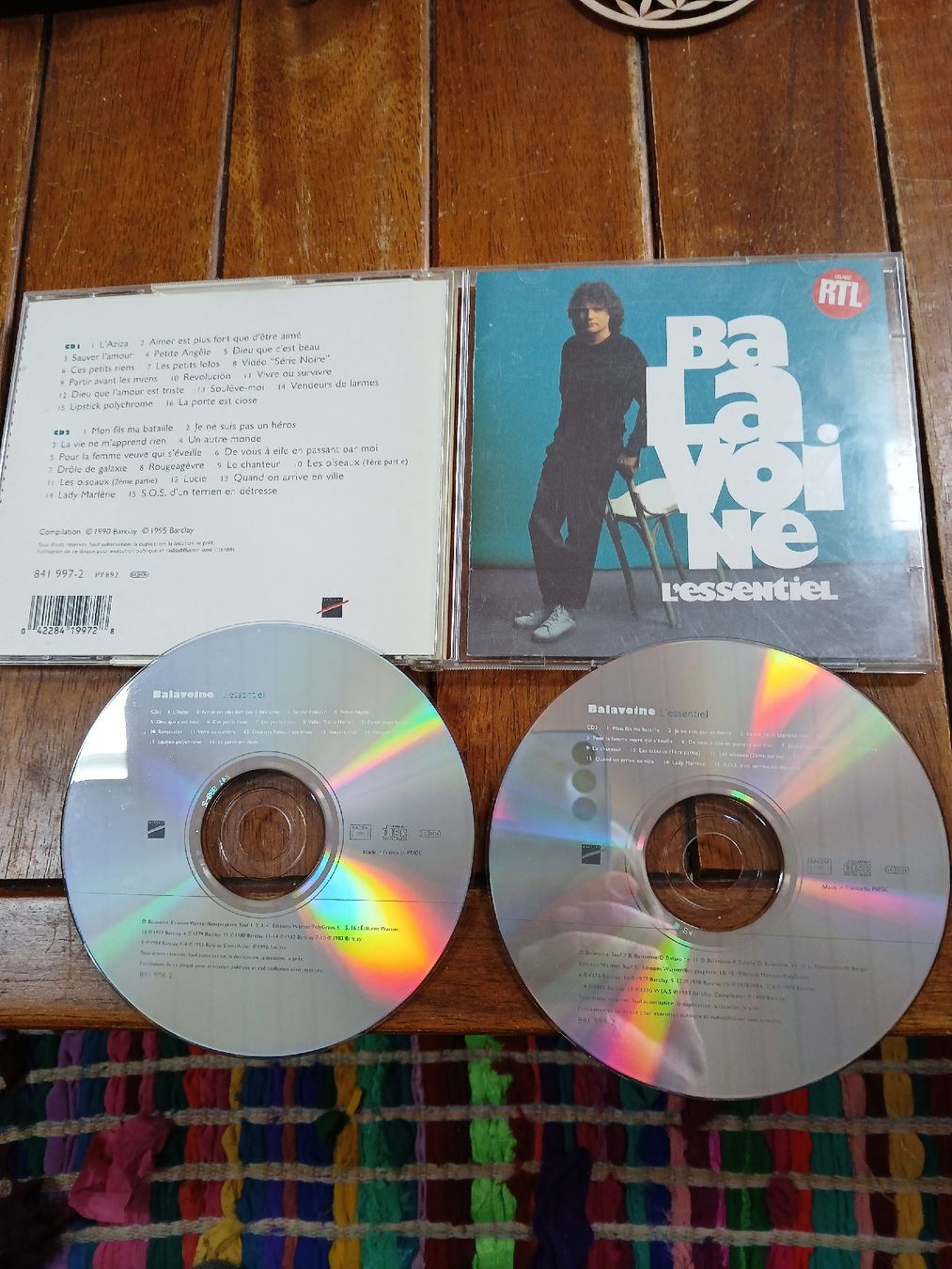CDs: balavoine - l'essentiel (2 cd) – Gebraucht aus St-Cergue von VeganWarrior