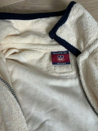 Sweatshirt Route 66 jeans in Creme  Größe 36/38 Neuwertig