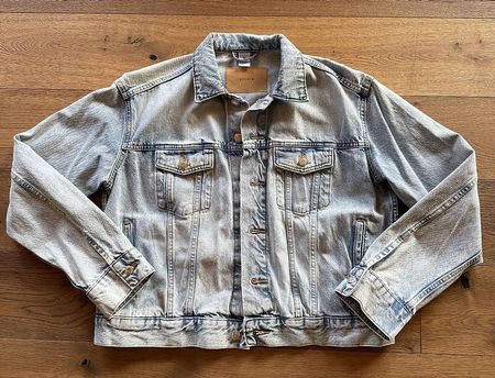 Jeans Jacke Denim H&M Gr. M
