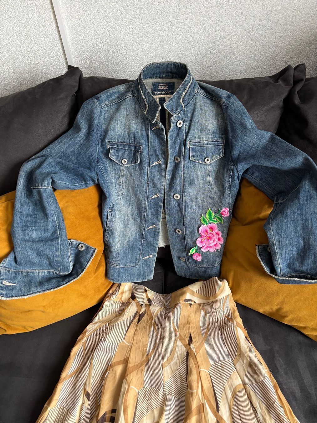 Navyboot Giacche: NAVYBOOT Jeansjacke neuwertig – Nuovo (secondo la descrizione) da Merishausen venduto da yourdream 3