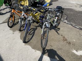 4 Fahrräder zu verkaufen 