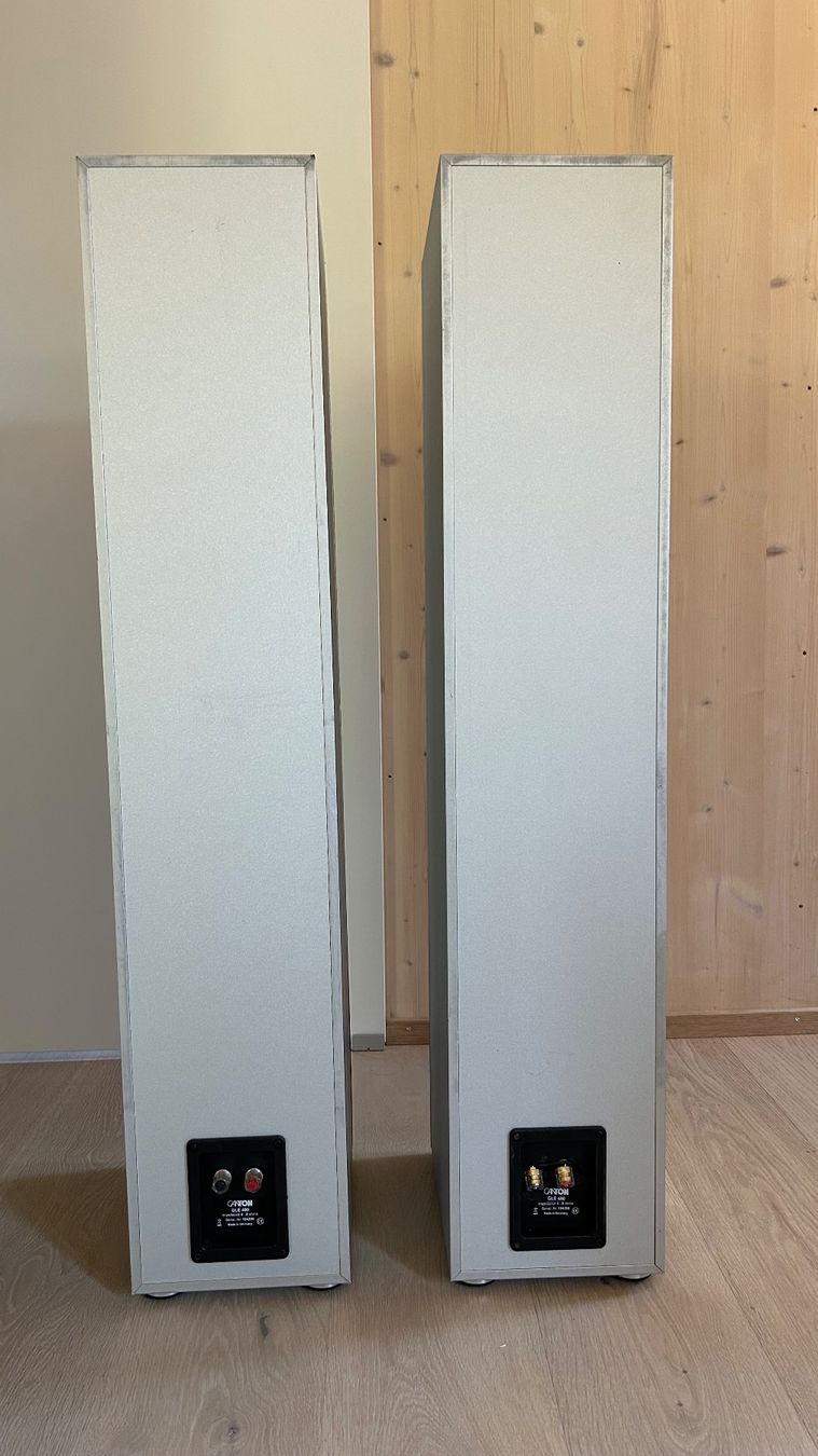 Lautsprecher: Lautsprecher Canton GLE 490 – Gebraucht aus Heimberg von SN933 4