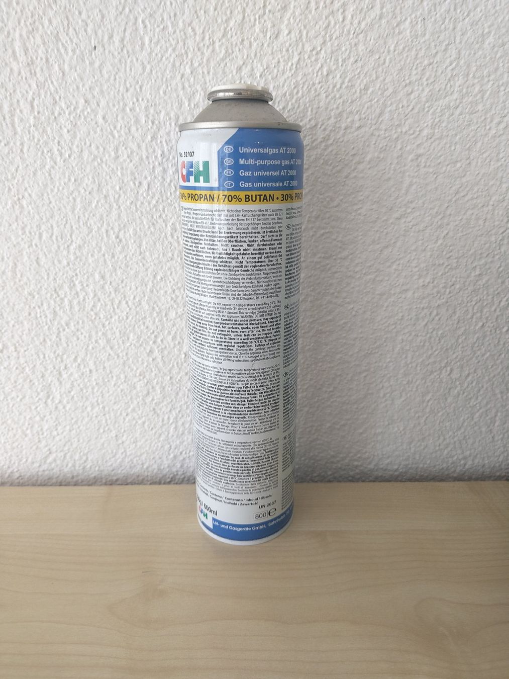 Alle Werkzeuge: Universal Gas AT 2000, Propan/Butan – Neu (gemäss Beschreibung) aus Wangen SZ von scherpa1